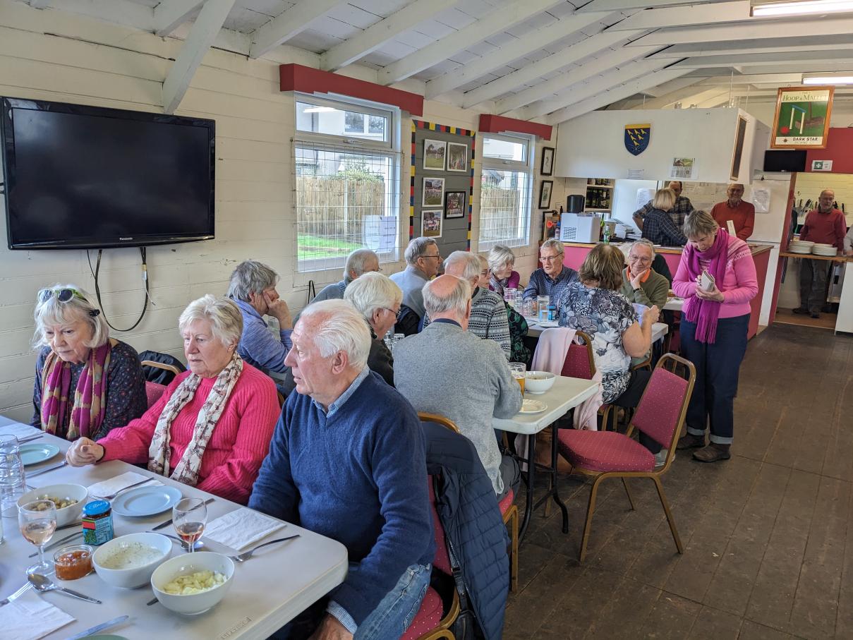 Curry Lunch 17th February